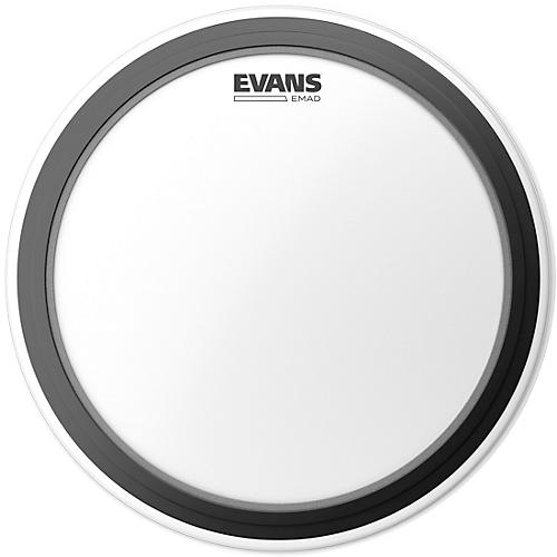 EVANS EMAD Coated Bass Drum Batter Head 26 in.