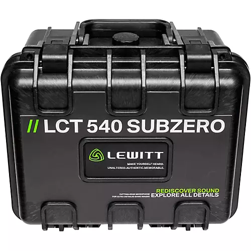 LEWITT LCT 540 S Large-Diaphragm Condenser Microphone