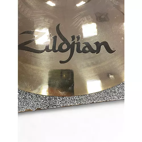 Used Zildjian 14in A Custom Hi Hat Bottom Cymbal 33