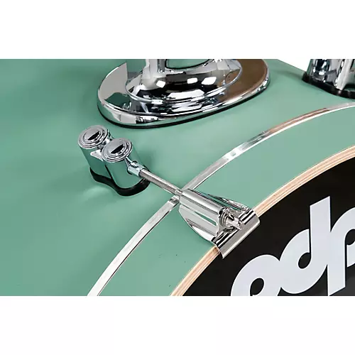 PDP by DW Concept Maple 4-Piece Fusion Shell Pack With Chrome Hardware Satin Seafoam