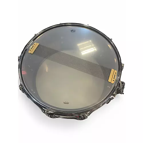 Used DW 14X6.5 Collector's Series Snare Black Drum Black 213