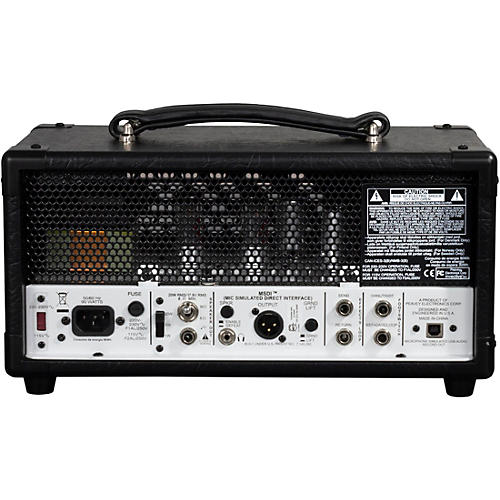 Peavey invective.MH Mini 20W Tube Guitar Amp Head Black