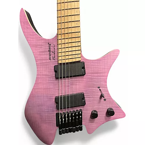Used strandberg Boden Standard 7 Purple Solid Body Electric Guitar Purple