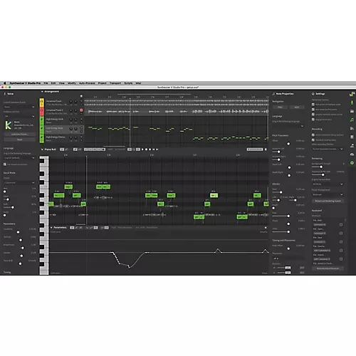 Dreamtonics Synthesizer V English Bundle 3 Voices