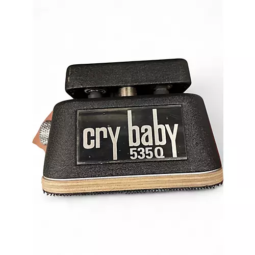 Used Dunlop 535Q Cry Baby Multi-Wah Effect Pedal