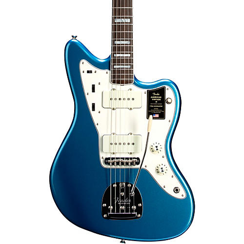 Fender American Vintage II 1966 Jazzmaster Electric Guitar Sherwood Green Metallic