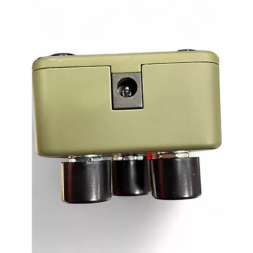 Used Electro-Harmonix Green Russian Big Muff Pi Fuzz Effect Pedal