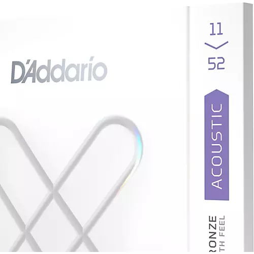 D'Addario XS Acoustic Phosphor Bronze Strings Light Plus (12.5 - 54)