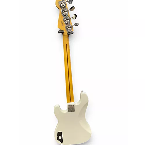 Used Fender aerodyne precision bass White Electric Bass Guitar White