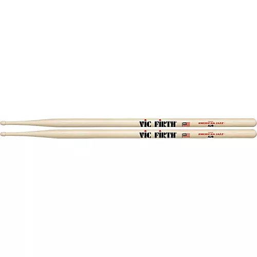 Vic Firth American Jazz Hickory Drum Sticks Wood J1