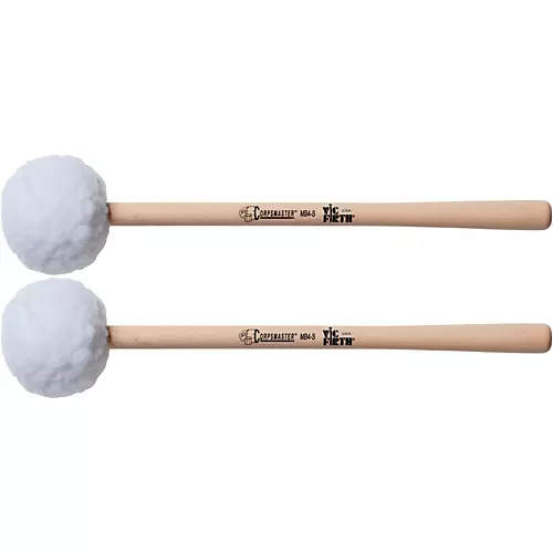 Vic Firth Corpsmaster Marching Bass Mallets Soft Extra Large