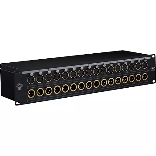 Black Lion Audio PBR XLR 32 D-Sub Patchbay