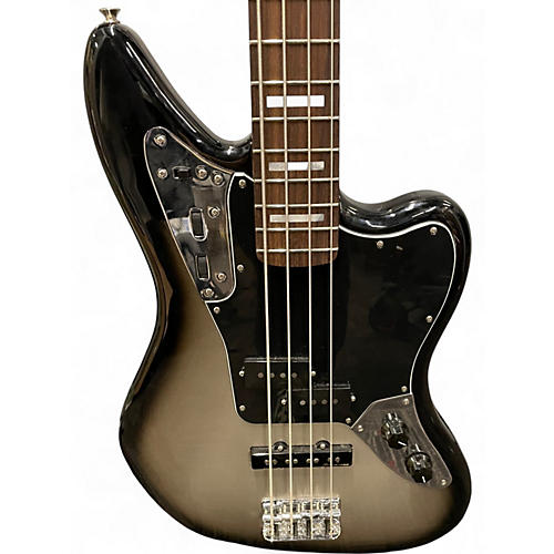 Used Fender Troy Sanders Jaguar Bass Silverburst Electric Bass Guitar Silverburst