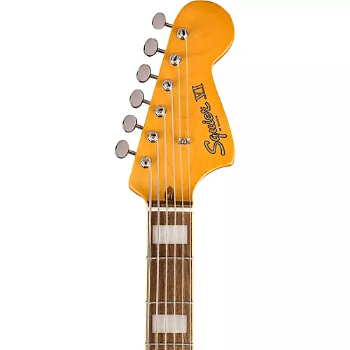 Squier Classic Vibe Bass VI Guitar Black