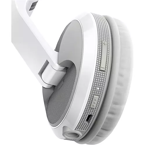 Pioneer DJ HDJ-X5BT Over-Ear DJ Headphones With Bluetooth White