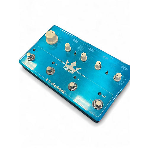 Used TC Electronic Flashback Triple Delay Effect Pedal
