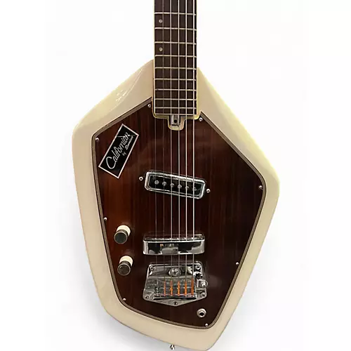 Used Domino CALIFORNIAN Cream Electric Guitar Cream