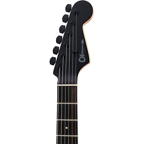 Charvel Pro-Mod Plus San-Dimas Style 1 HH HT E Electric Guitar Platinum Pink
