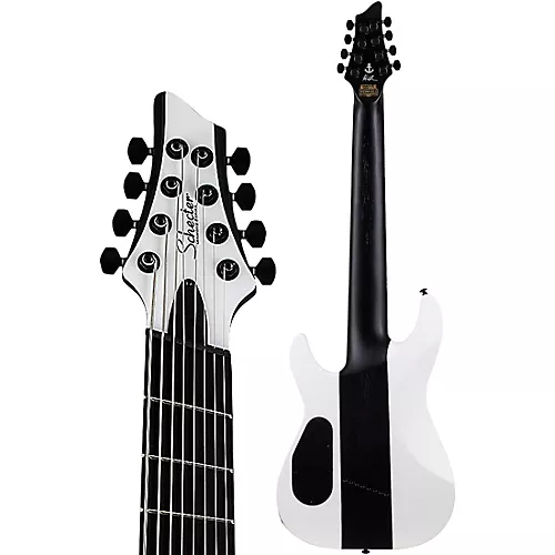 Schecter Guitar Research C-8 Multiscale Rob Scallon Electric Guitar Contrasts