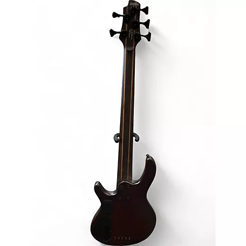 Used Cort b5 element Trans Black Electric Bass Guitar Trans Black