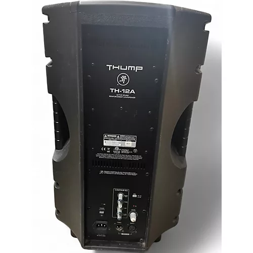 Used Mackie TH12A Powered Speaker