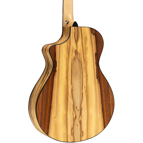 Breedlove Oregon All Myrtlewood Thinline Cutaway Concert Acoustic-Electric Guitar Old Fashioned