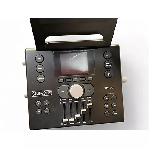 Used Simmons sd1250 Electric Drum Set