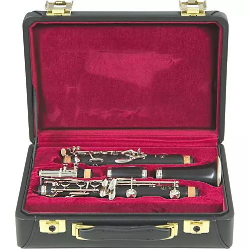 Buffet R13 Professional A Clarinet With Nickel Keys Nickel Plated Keys