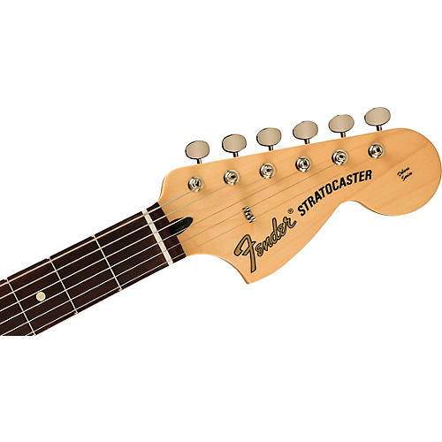 Fender Tom DeLonge Stratocaster Electric Guitar With Invader SH8 Pickup Black