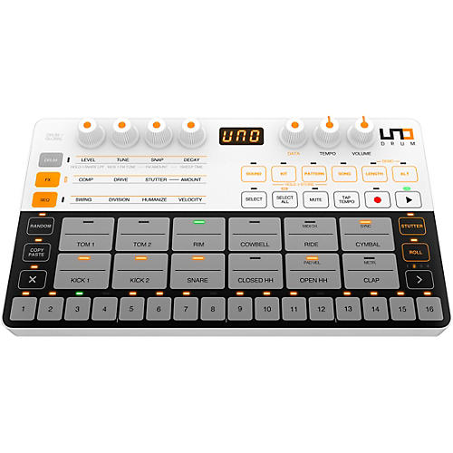 IK Multimedia UNO Drum Analog Drum Machine