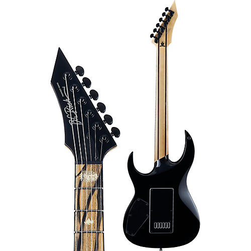 B.C. Rich Shredzilla Prophecy Archtop with EverTune Electric Guitar Gloss Black