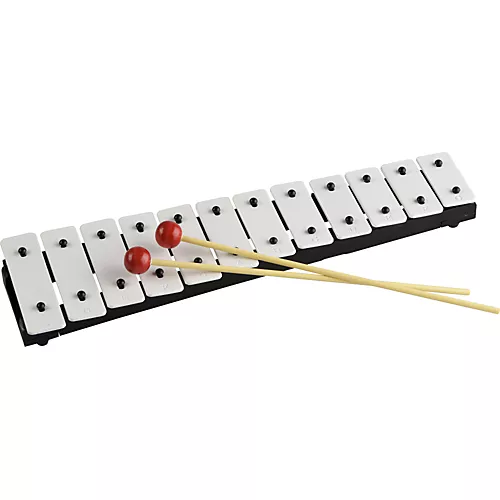 Trophy Diatonic Bell Set 8 Note Diatonic White Bars, C-C, Tr9021