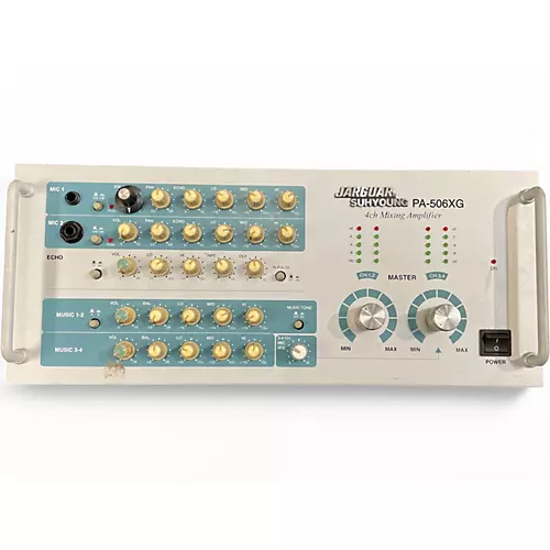 Used Jarguar PA506 Powered Mixer