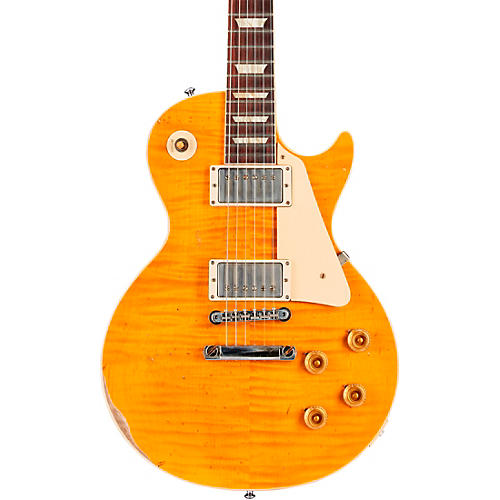 Gibson Custom Tom Murphy 1959 Les Paul Standard Electric Guitar Lemon Drop