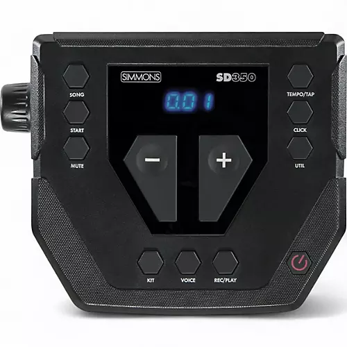 Used Simmons SD350 Electric Drum Set