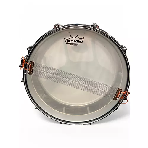 Used Pearl 14in Crystal Beat Clear Drum Clear 33