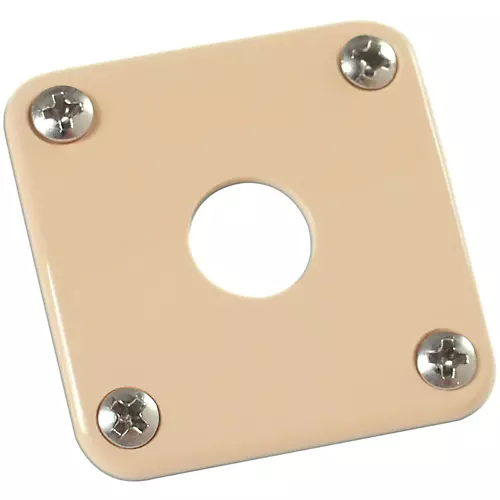 Gibson Jack Plate with Screws Cream