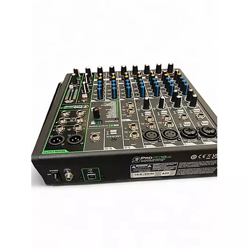 Used Mackie profx10v3 Unpowered Mixer