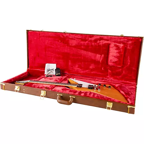 Gibson '70s Explorer Electric Guitar Antique Natural