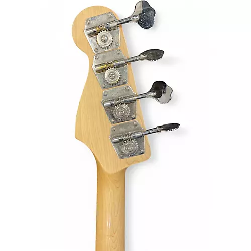 Used Squier precision bass red Electric Bass Guitar red
