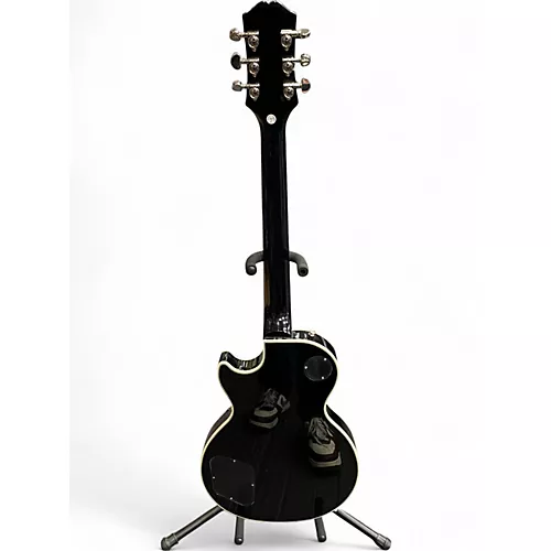 Used Epiphone Les Paul Custom Silverburst Solid Body Electric Guitar Silverburst