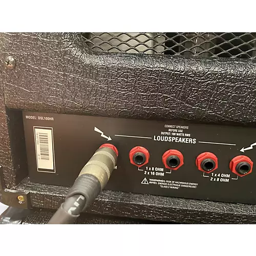 Used 2018 Marshall DSL100HR Tube Guitar Amp Head