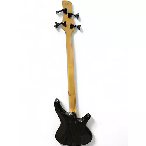 Used Ibanez SR400L Black Electric Bass Guitar Black