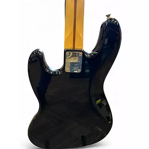 Used Fender Standard Jazz Bass Fretless Black Electric Bass Guitar Black