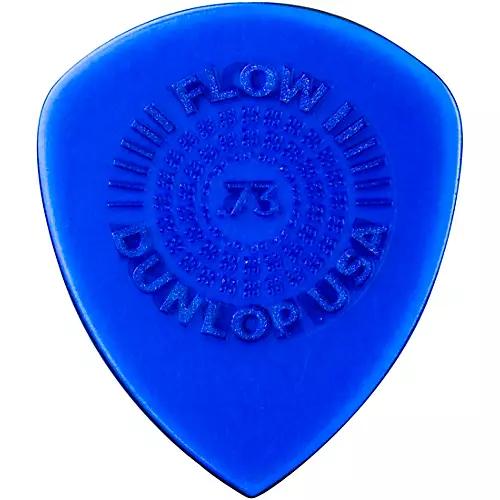 Dunlop Flow Standard 6-Pack Grip Guitar Picks 1.5 mm 6 Pack