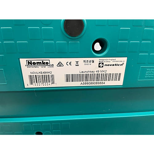 Used Novation Launchkey 49 Key MIDI Controller