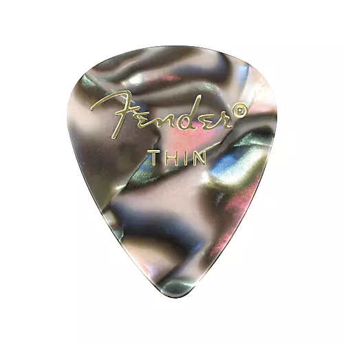 Fender 351 Premium Celluloid Guitar Picks 12-Pack Purple Moto X-Heavy