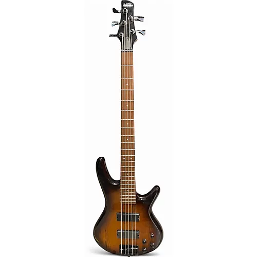 Used Ibanez GSR205SM Spalted Maple Electric Bass Guitar Spalted Maple