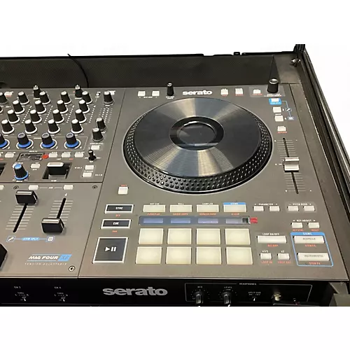 Used RANE 4 DJ Mixer