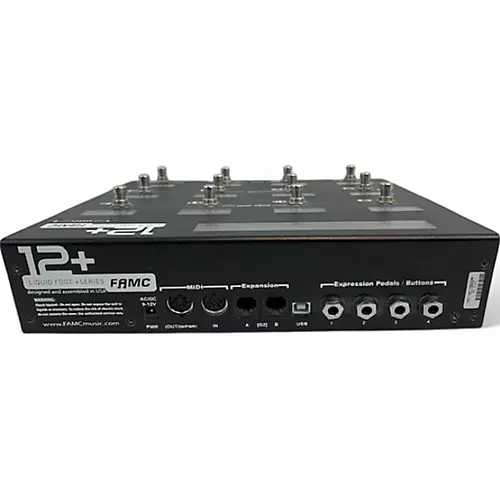 Used Famc LIQUID FOOT 12+ Pedal Board